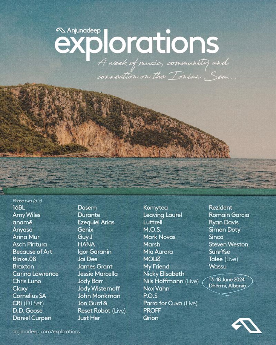 Anjunadeep Explorations 2024 @ Dhërmi Beach (Dhërmi)