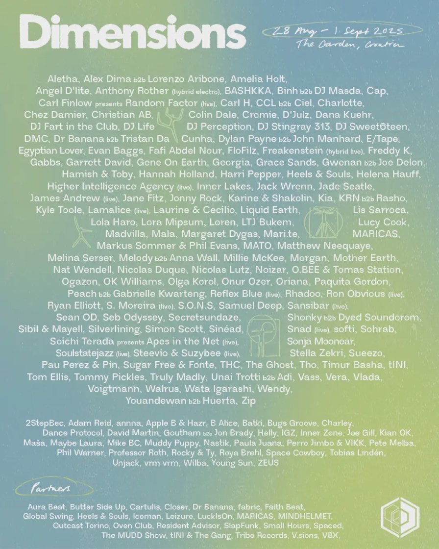 Dimensions 2025 @ The Garden Resort (Tisno)