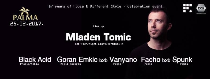 Mladen Tomić @ Palma (Tuzla)