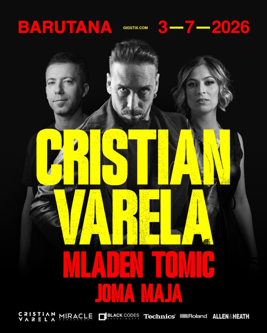 Cristian Varela @ Barutana (Belgrade)