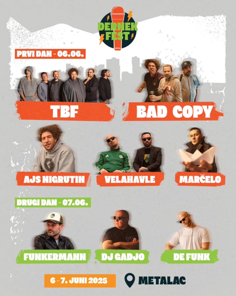 Funkerman, Gadjo @ Metalac (Sarajevo)