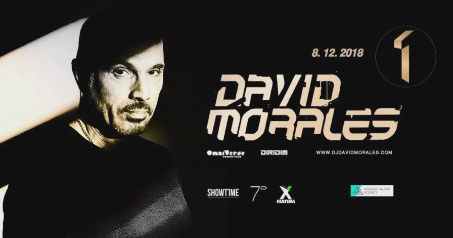 David Morales @ Club 1 (Sarajevo)