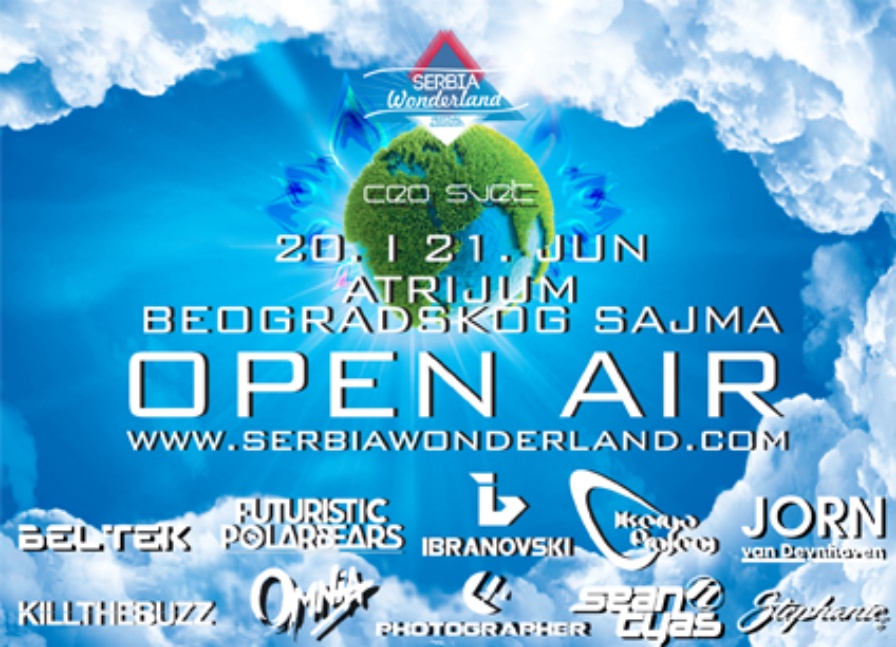 Serbia Wonderland Festival 2014 @ Belgrade Fair (Belgrade)