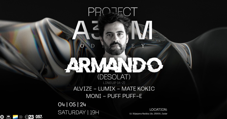 Armando (PT) @ Centar za mlade (Zadar)