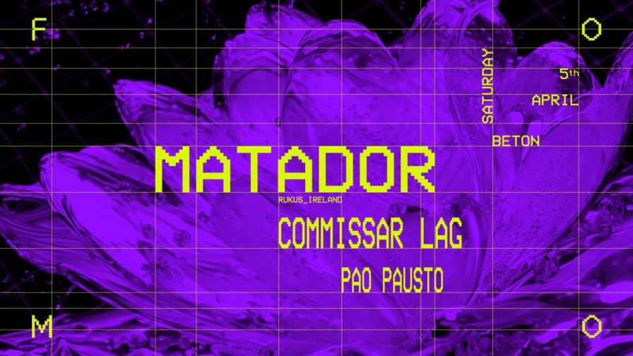 Matador @ Beton Hala (Belgrade)