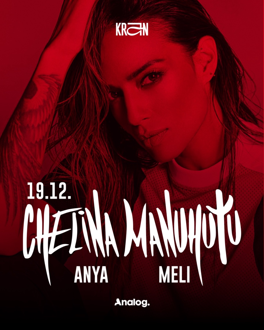 Chelina Manuhutu @ Kran (Belgrade)