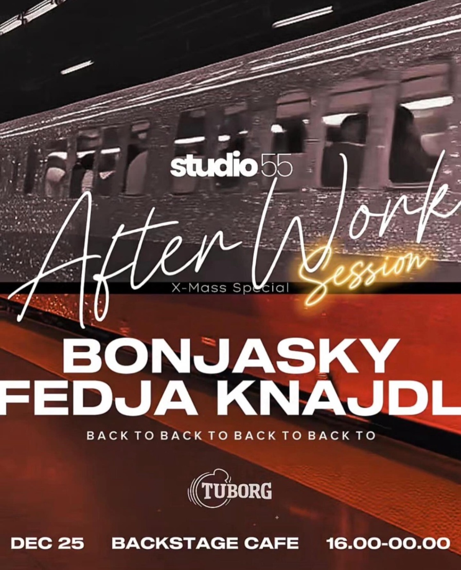 Bonjasky b2b Feđa Knajdl @ Backstage Cafe (Zenica)