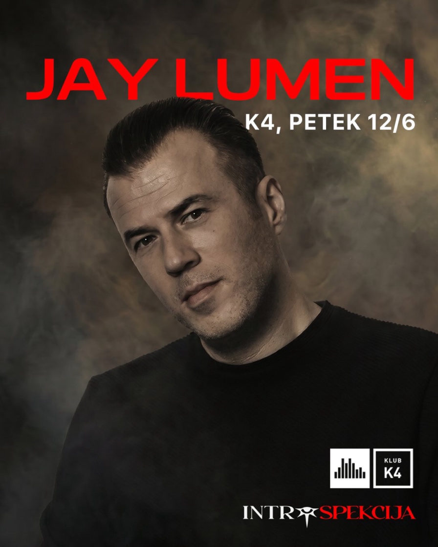 Jay Lumen @ K4 (Ljubljana)