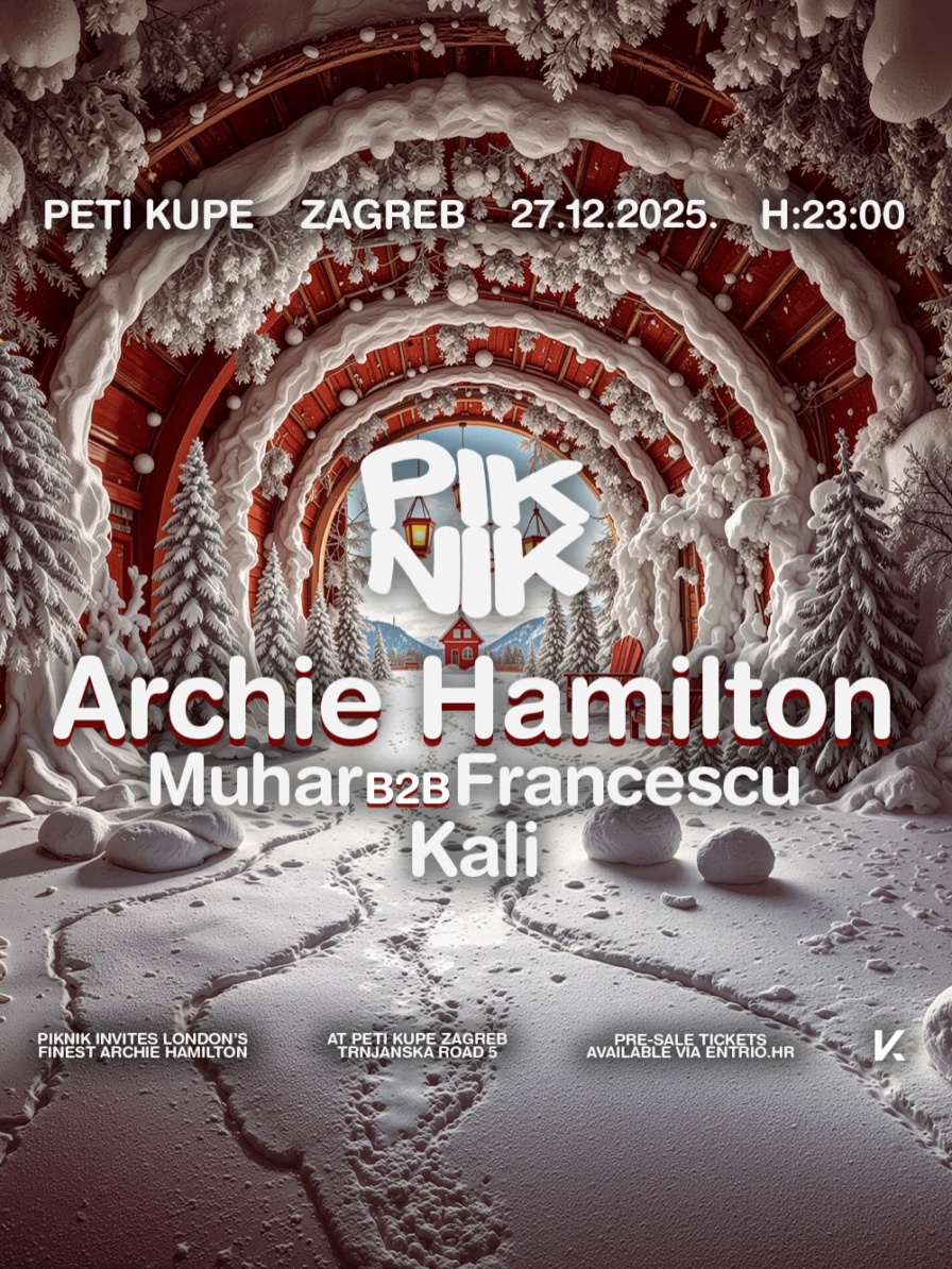 Archie Hamilton @ Peti kupe (Zagreb)