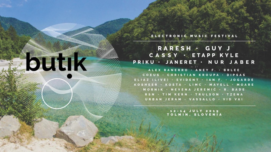 Butik Festival 2019 @ Sotočje (Tolmin)
