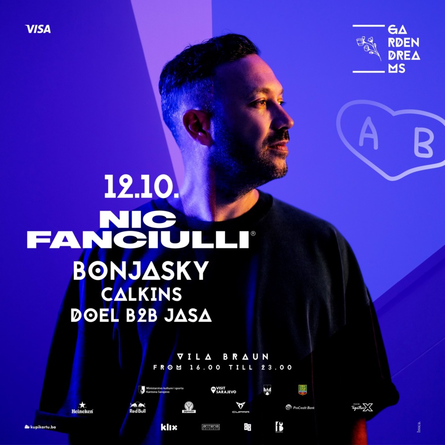 Nic Fanciulli @ Vila Braun (Sarajevo)