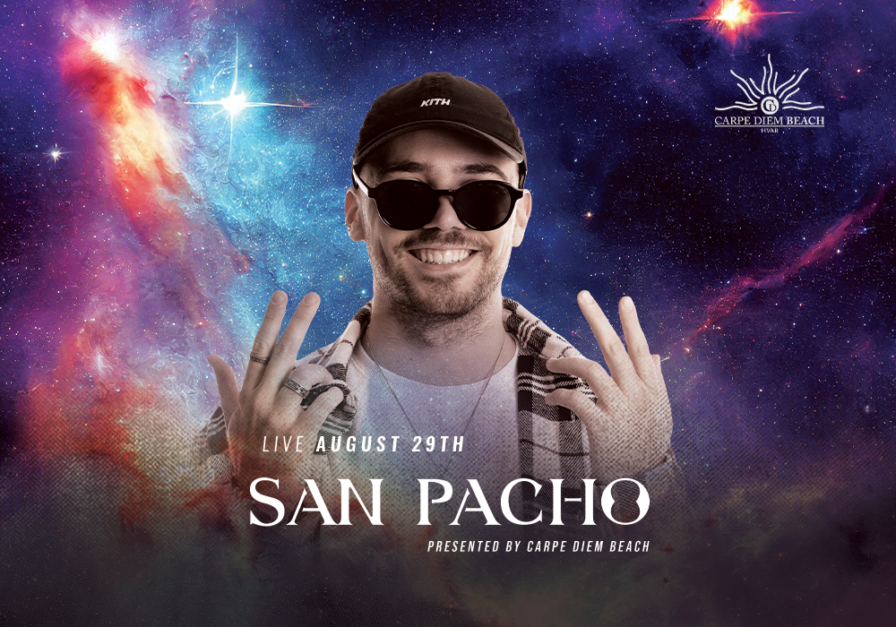 San Pacho @ Carpe Diem Beach (Hvar)