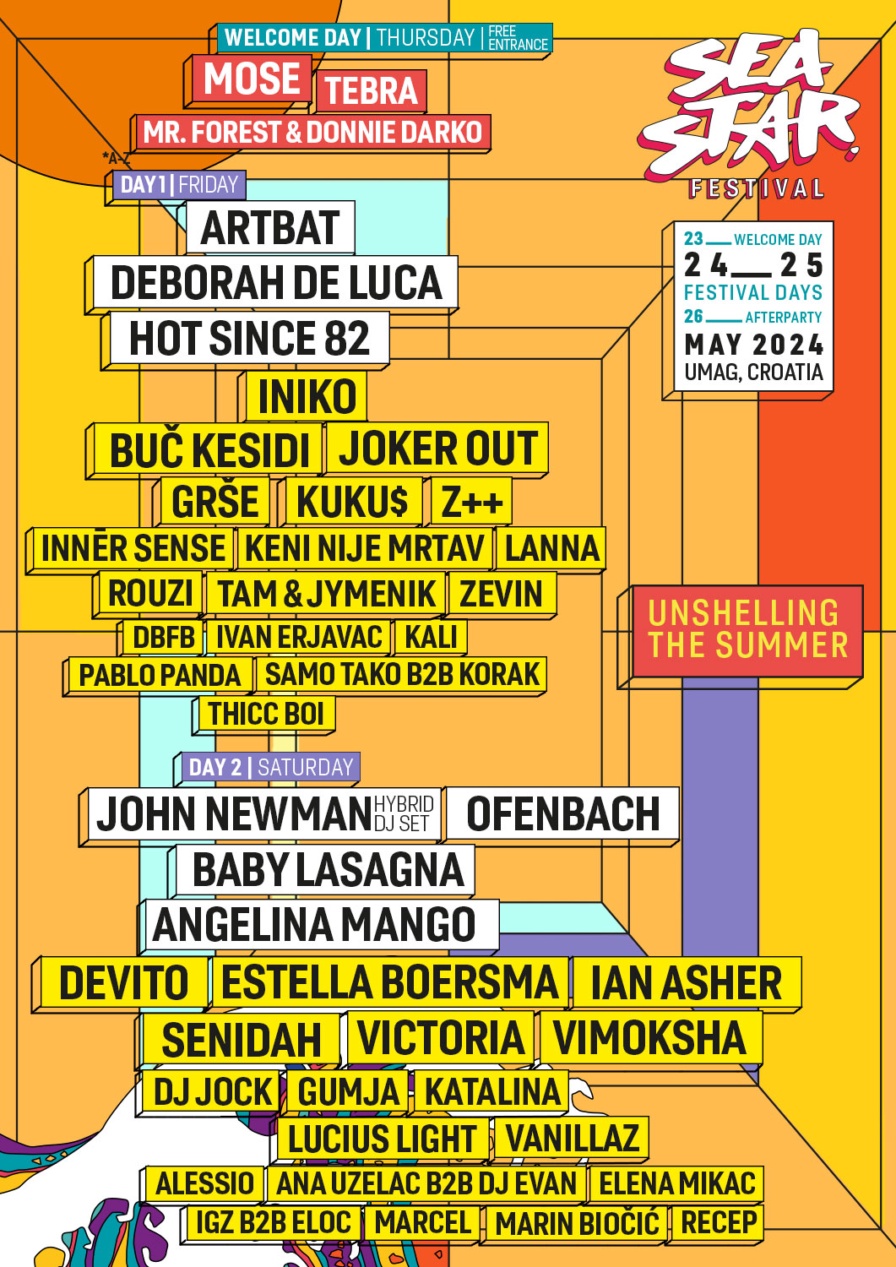 Sea Star Festival 2024 @ Stella Maris Lagoon (Umag)
