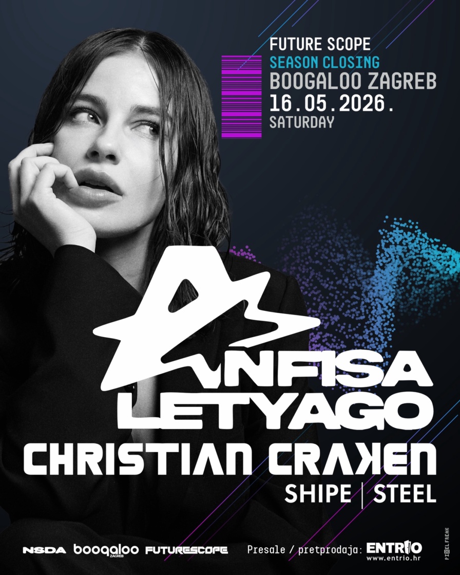 Anfisa Letyago @ Boogaloo (Zagreb)