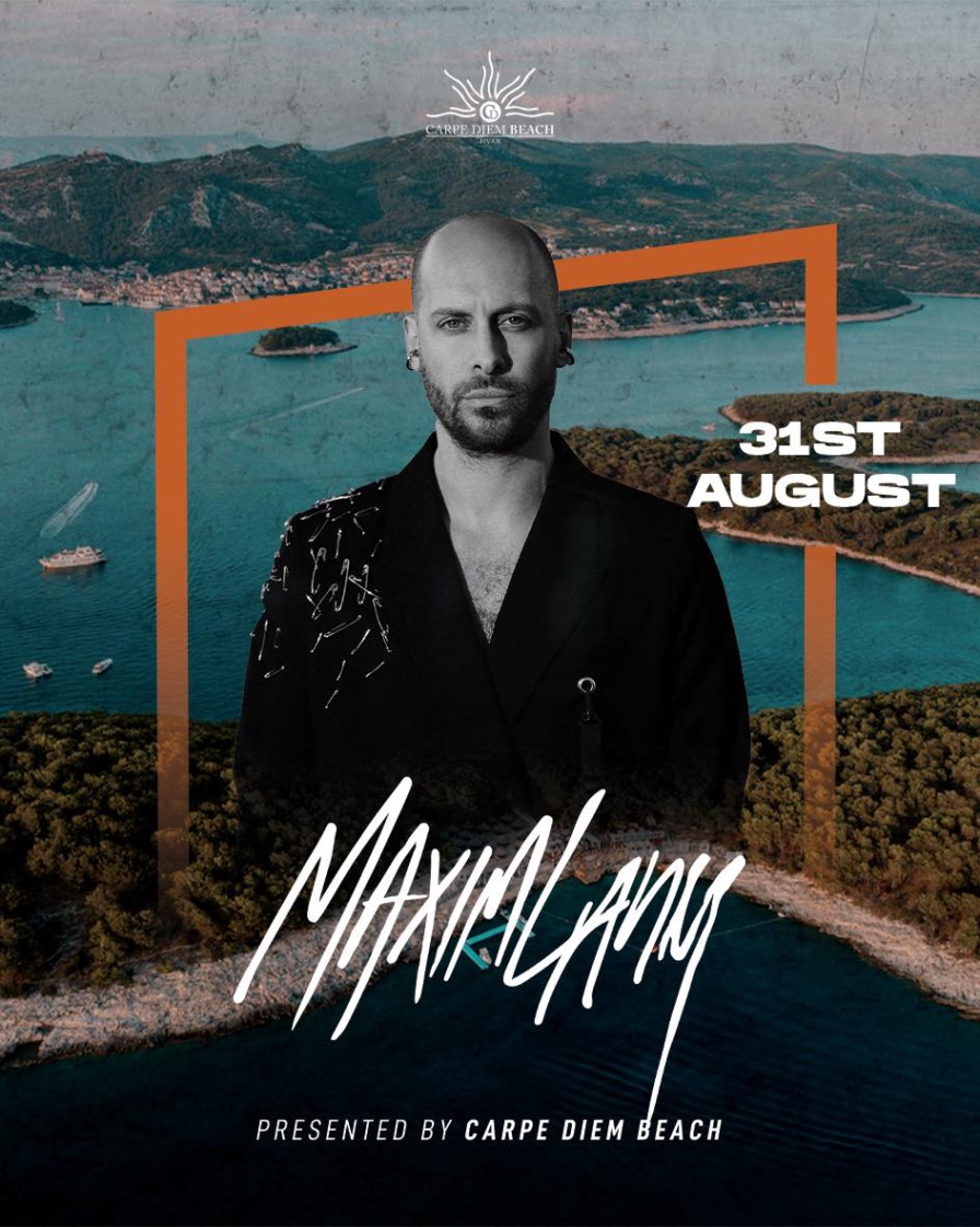 Maxim Lany @ Carpe Diem Beach (Hvar)