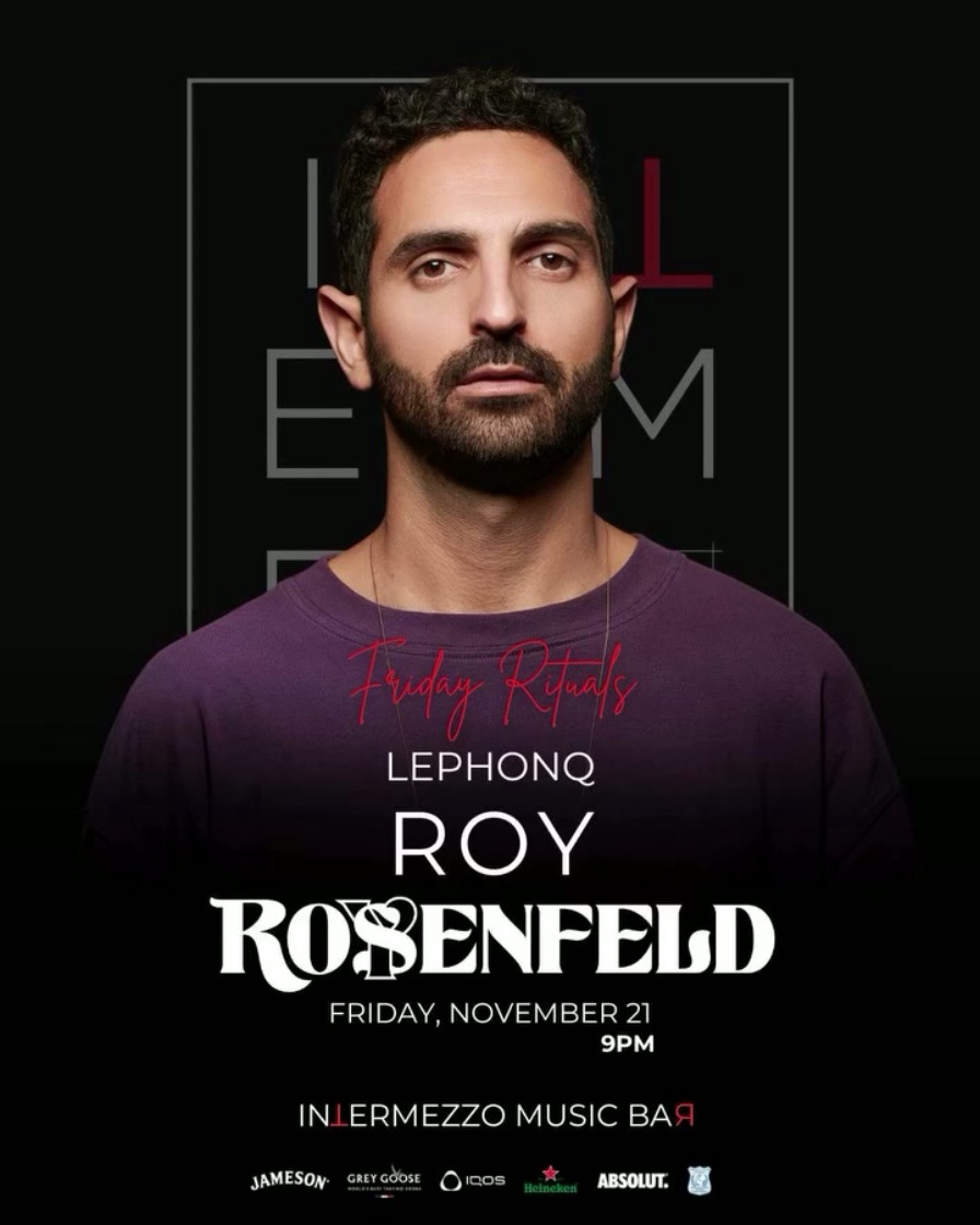 Roy Rosenfeld @ Intermezzo Music Bar (Skopje)