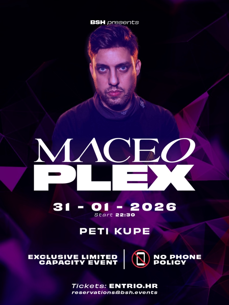 Maceo Plex @ Peti Kupe (Zagreb)