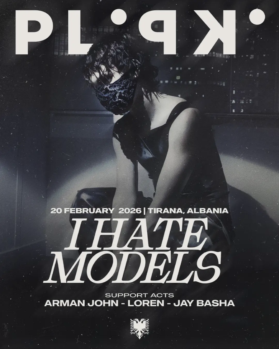 I Hate Models @ Skanderbeg Square Underground Parking (Tirana)