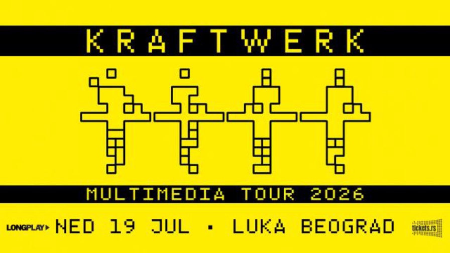 Kraftwerk @ Port of Belgrade (Belgrade)