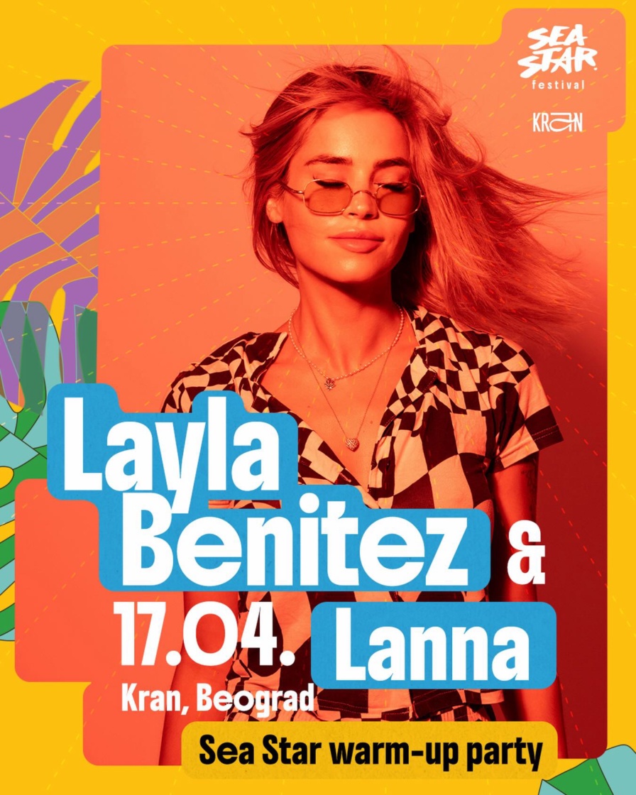 Layla Benitez, Lanna @ Kran (Belgrade)