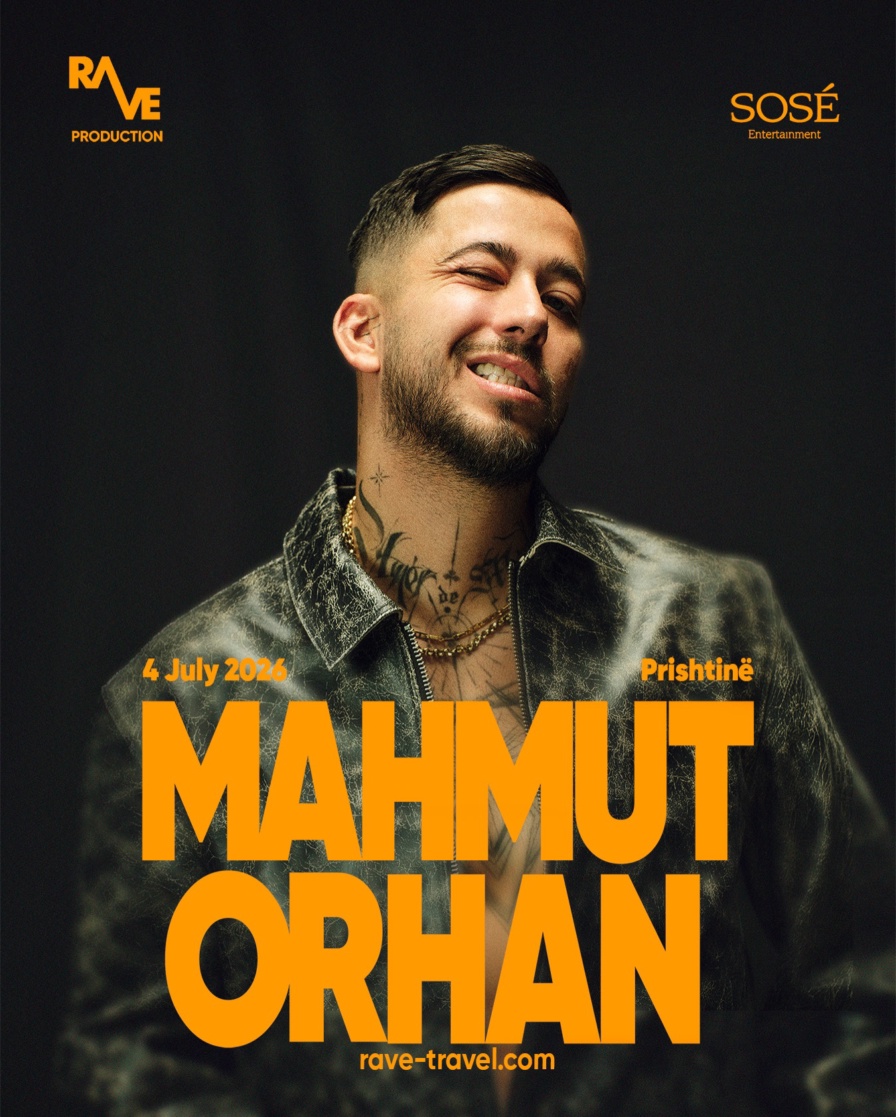 Mahmut Orhan @ AMC Hall Outdoor (Prishtina)