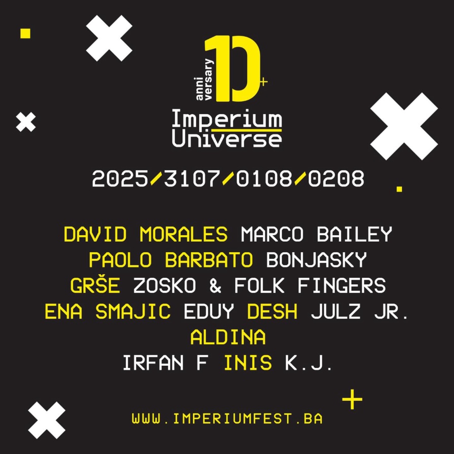 Imperium Festival 2025 @ Gradska otoka (Bihać)