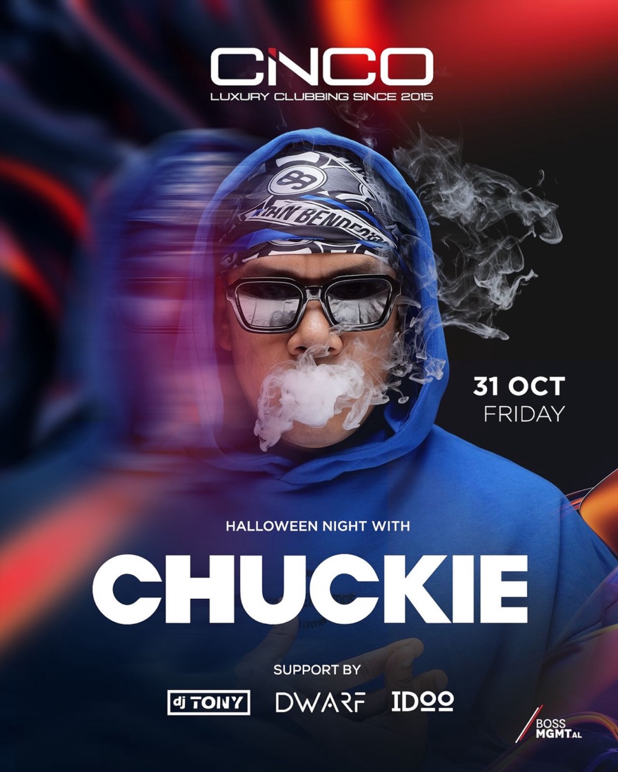 Chuckie @ Cinco (Tirana)