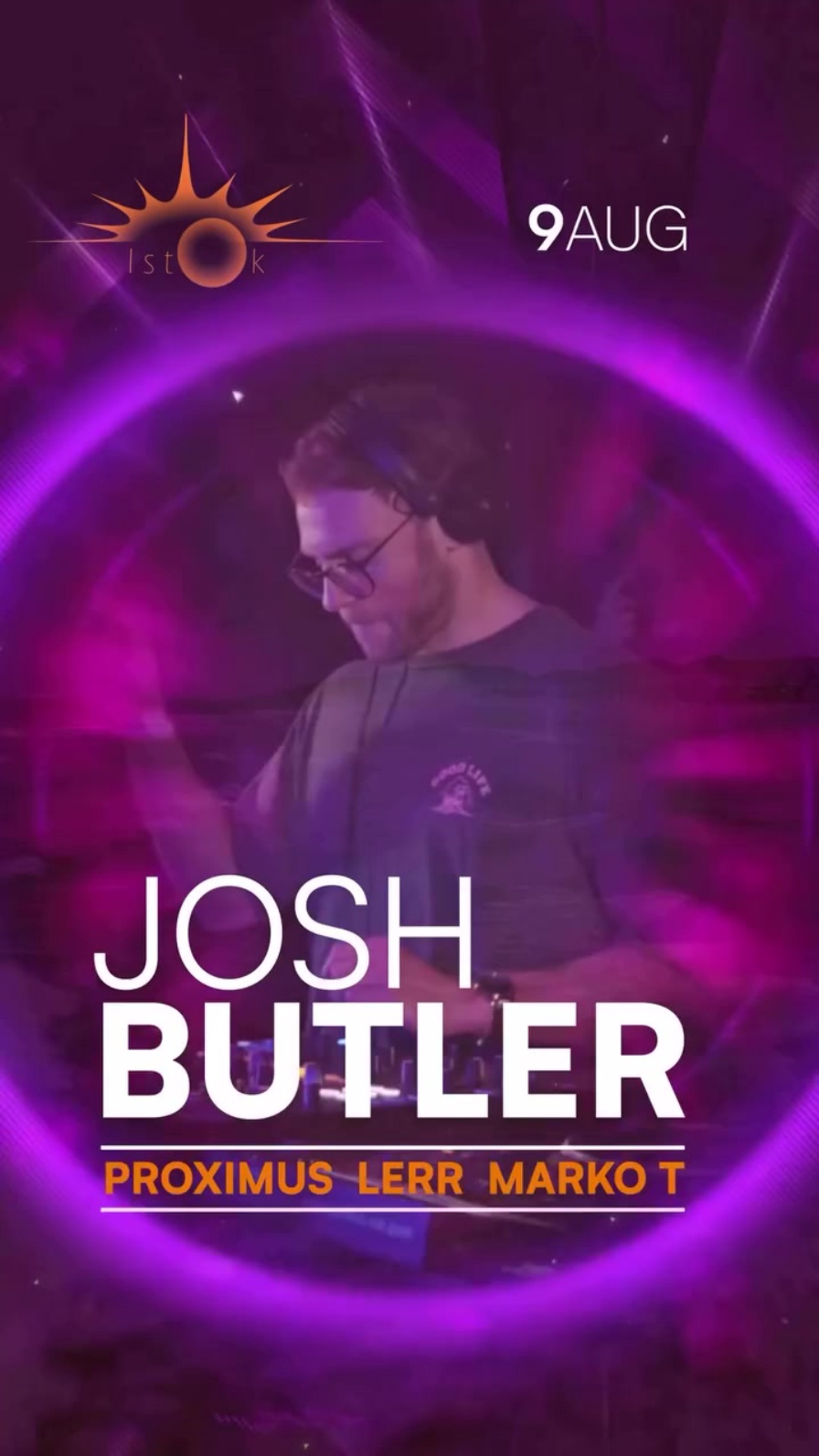 Josh Butler @ Aloha Beach (Ulcinj)