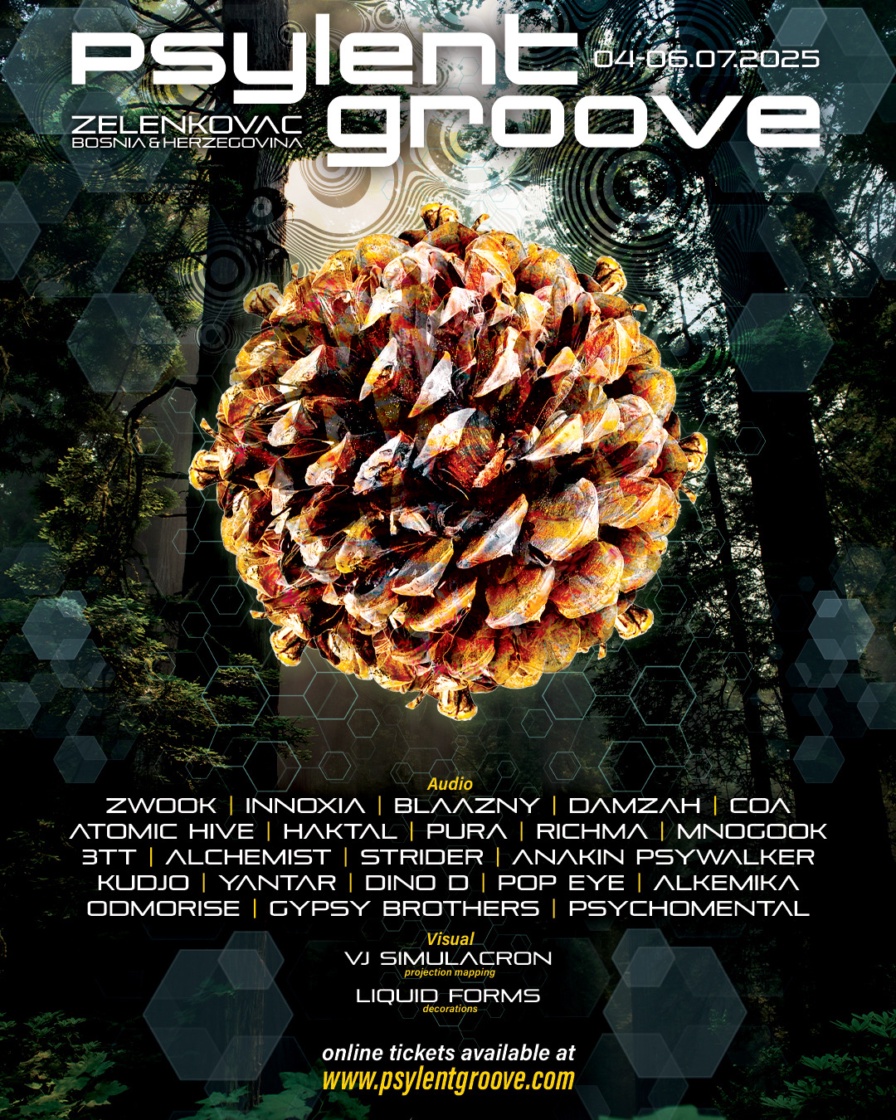 Psylent Groove @ Eko Zona (Zelenkovac)