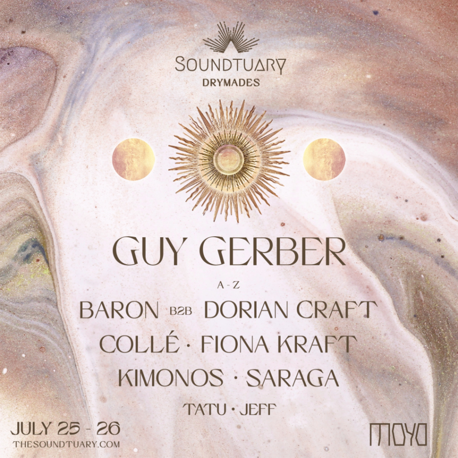 Guy Gerber @ Moyo Beach (Palasë)