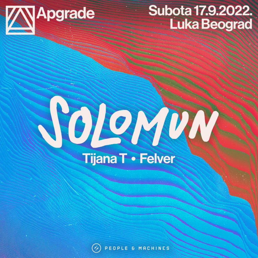 Solomun @ Hangar (Belgrade)