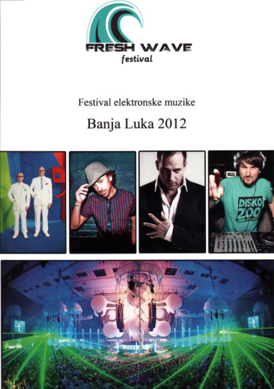 Fresh Wave Festival 2012 @ Kastel Fortress (Banja Luka)