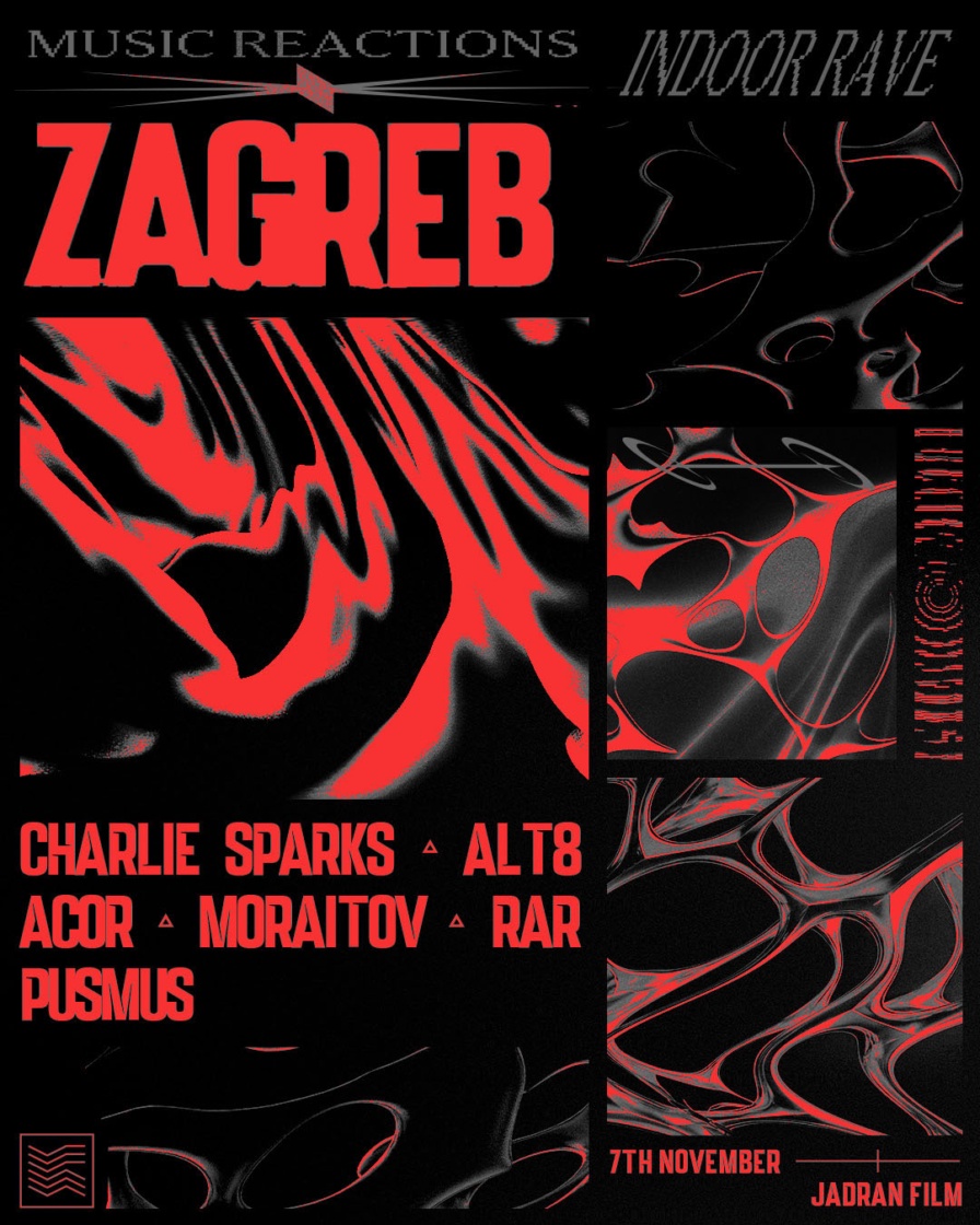Charlie Sparks @ Jadran Film (Zagreb)