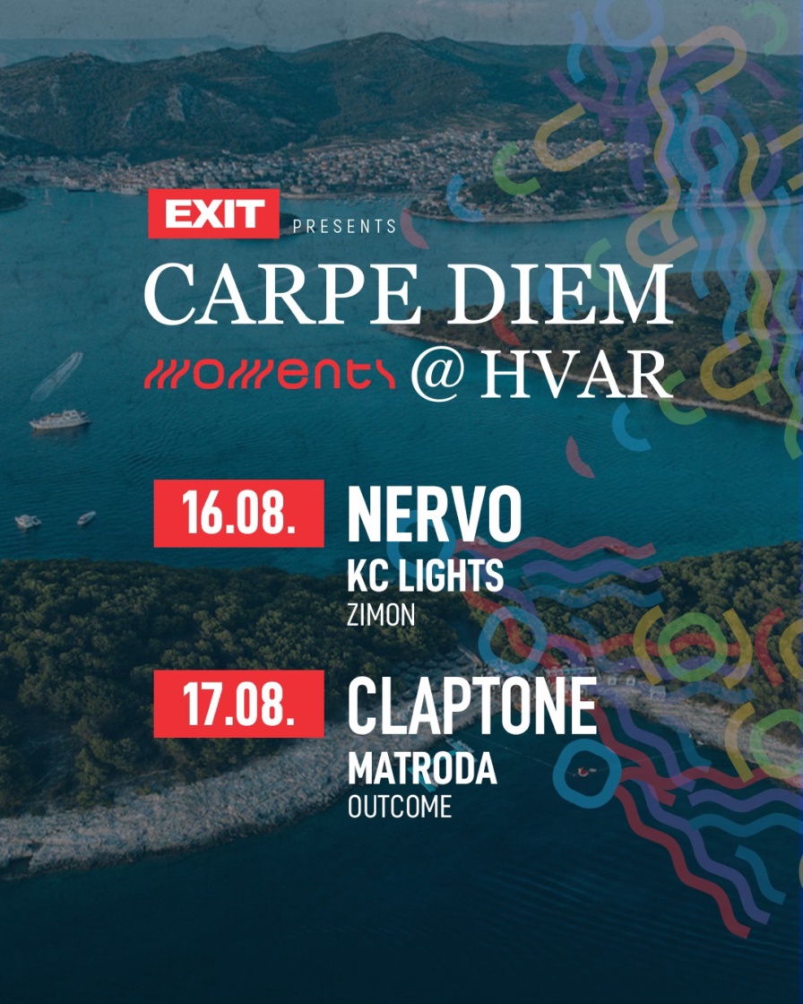 NERVO, KC Lights @ Carpe Diem Beach (Hvar)