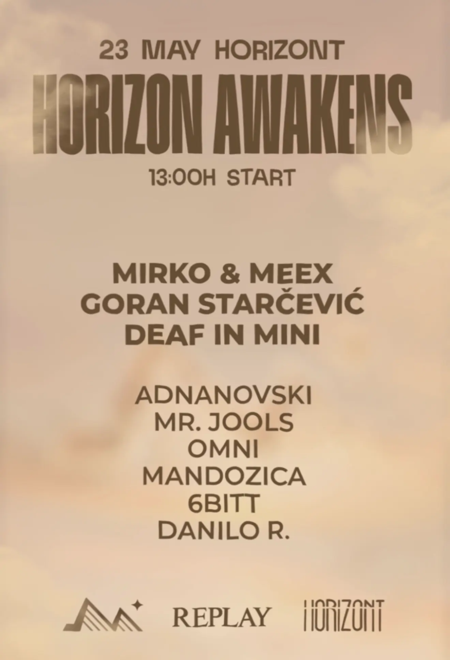 Mirko & Meex @ Horizont Bar (Cetinje)
