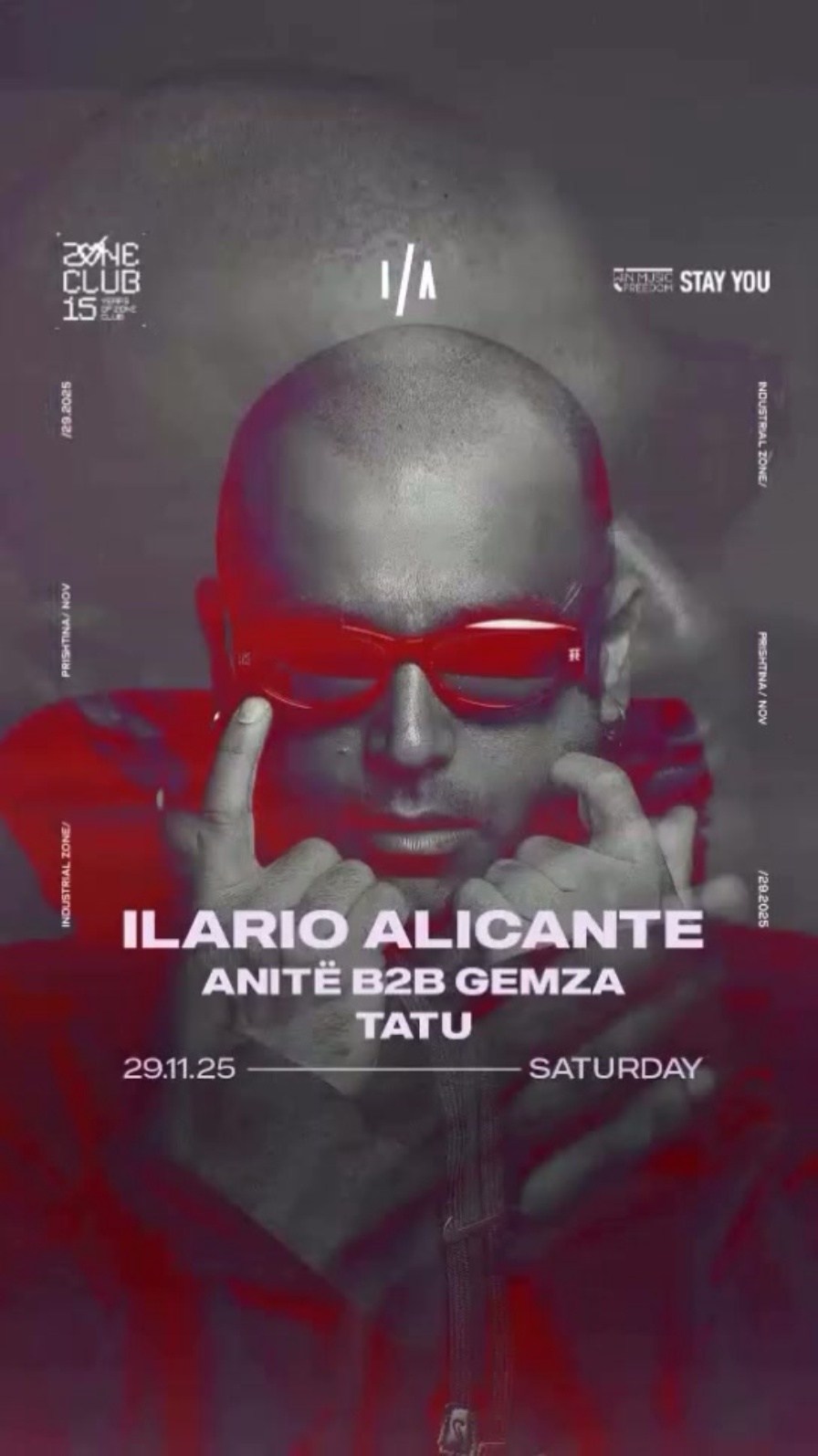 Ilario Alicante @ Zone Club (Prishtina)