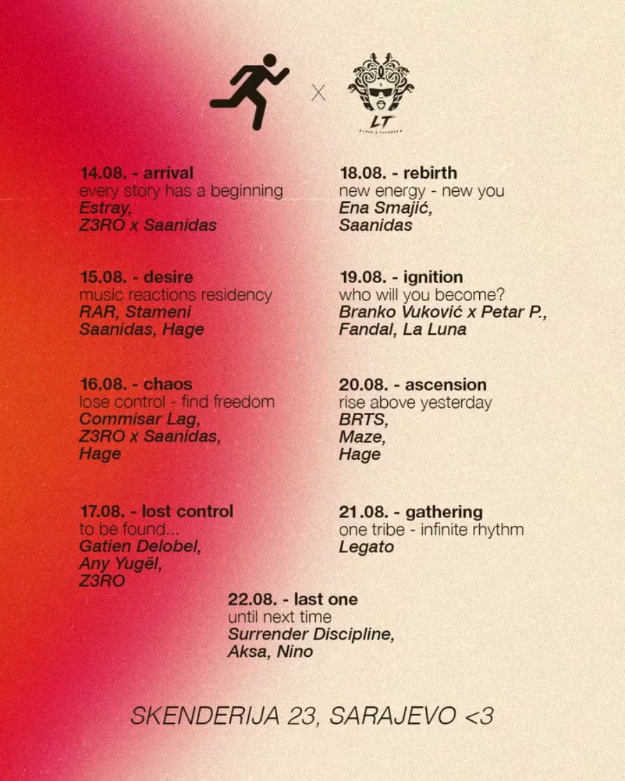 SFF Programme 2026 @ Frka (Sarajevo)