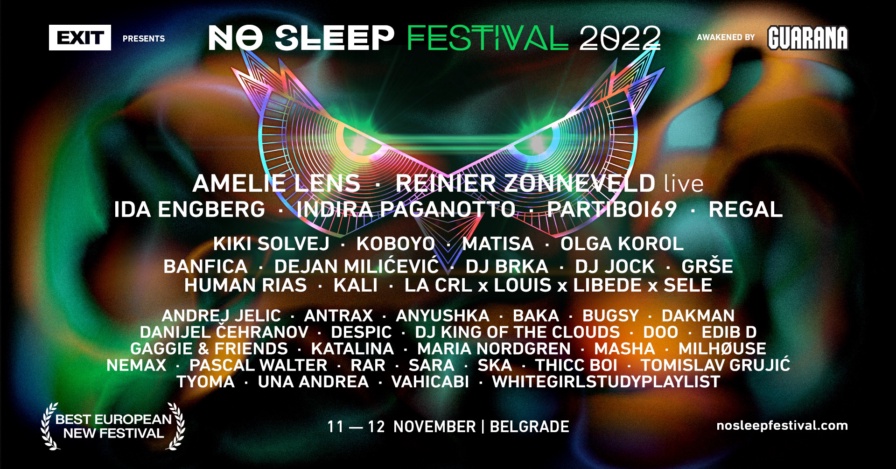 No Sleep Festival 2022 @ Hangar (Belgrade)