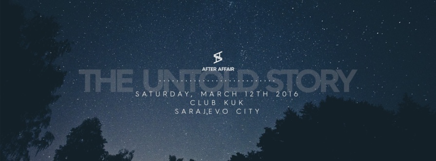 After Affair @ SK KUK (Sarajevo)