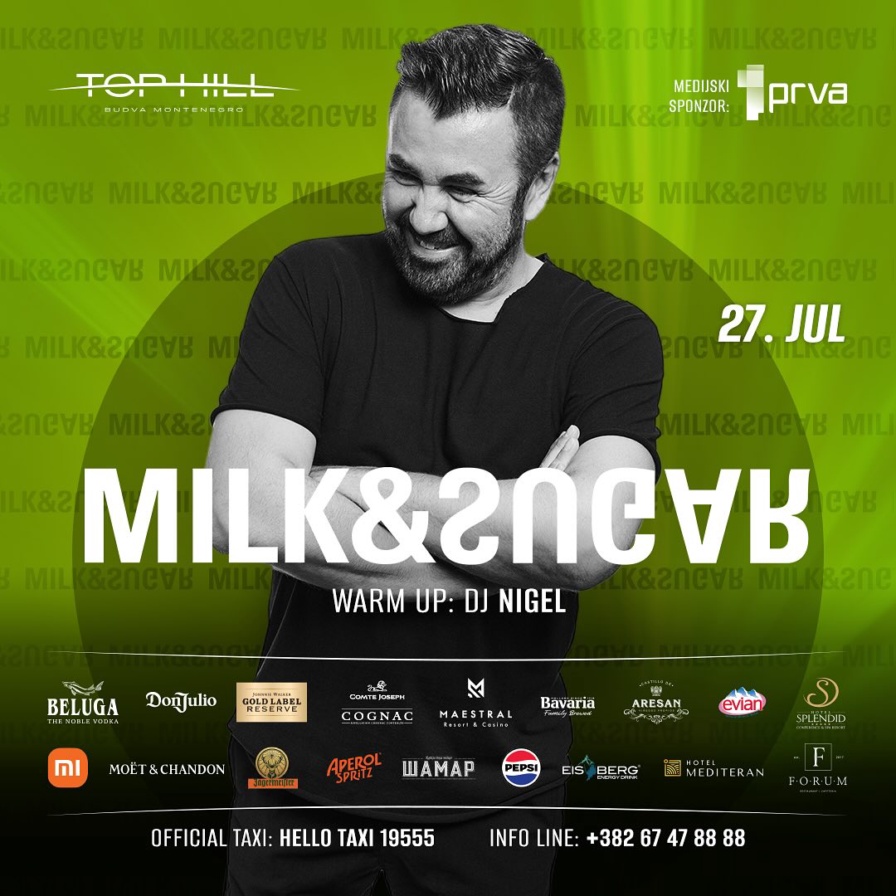 Milk & Sugar @ Top Hill (Budva)