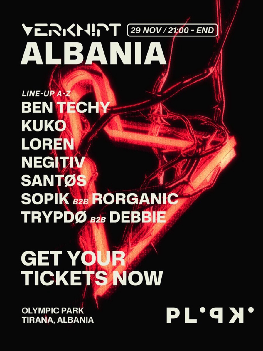 Verknipt Albania @ Olympic Park (Tirana)