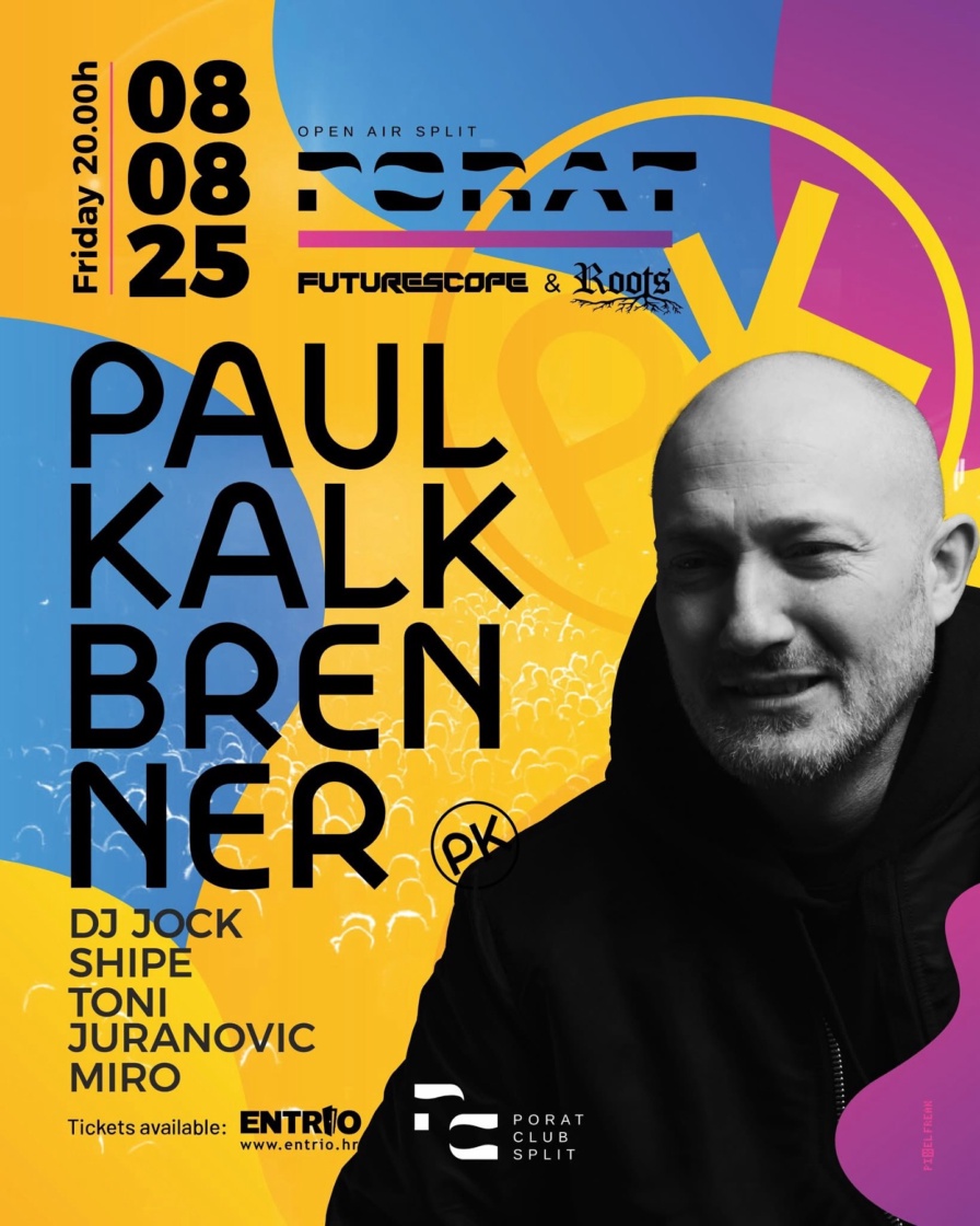 Paul Kalkbrenner @ Porat Club (Split)