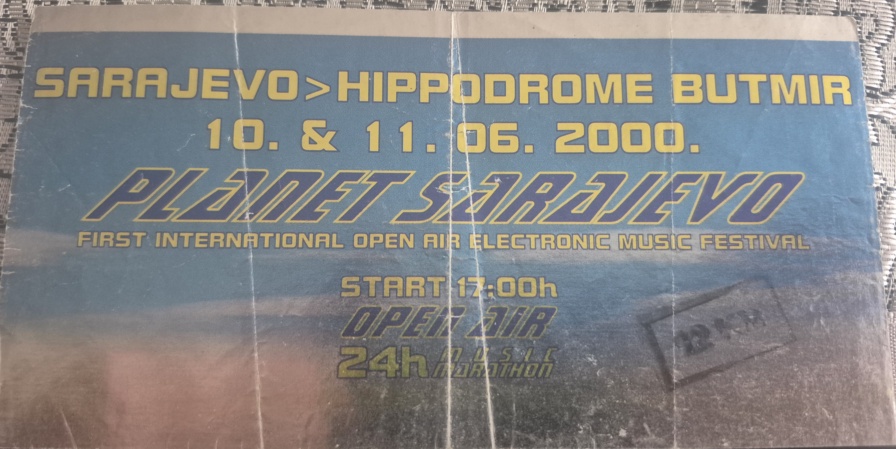 Planet Sarajevo 2000 @ Hipodrom Butmir (Sarajevo)