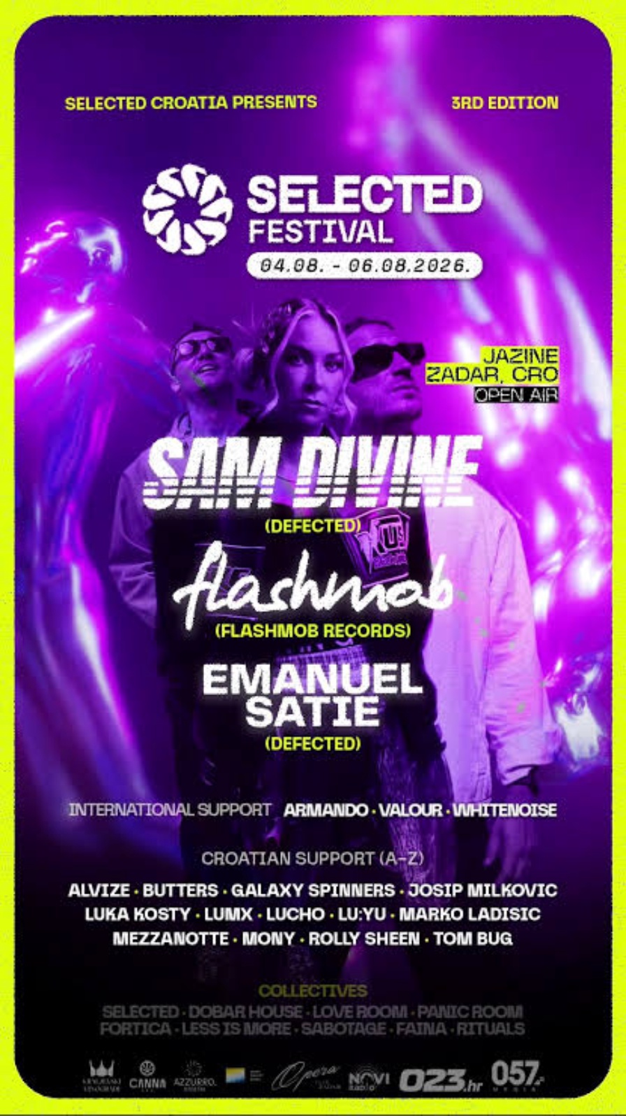 Selected Festival 2026 @ Jazine (Zadar)