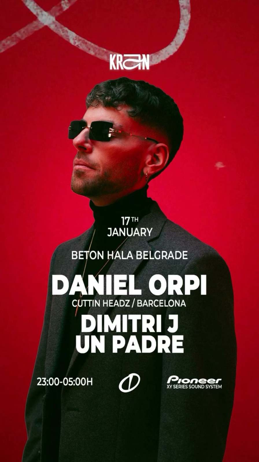 Daniel Orpi @ Kran (Belgrade)
