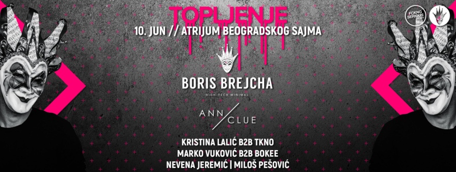 Boris Brejcha @ Belgrade Fair (Belgrade)
