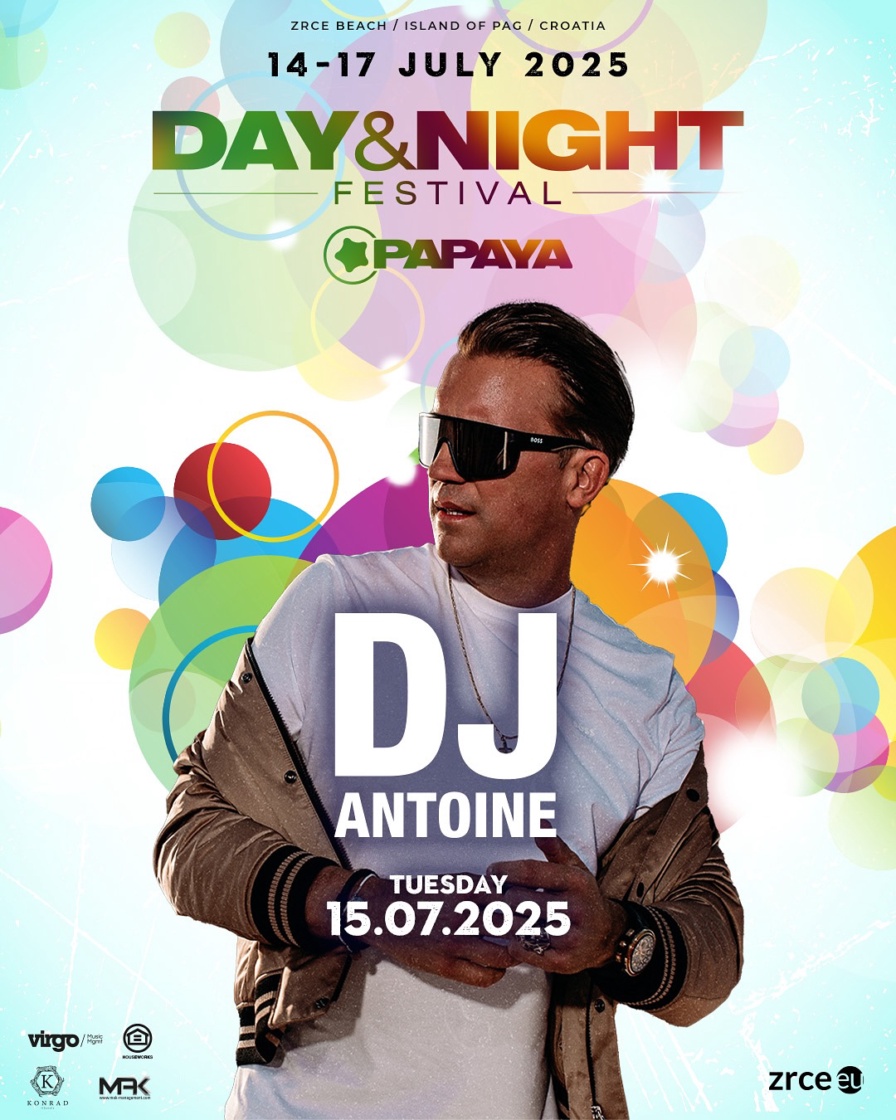 DJ Antoine @ Papaya Club (Novalja)