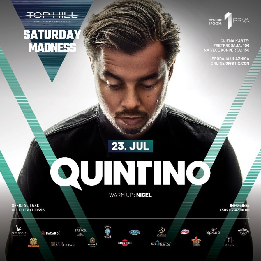 Quintino @ Top Hill (Budva)