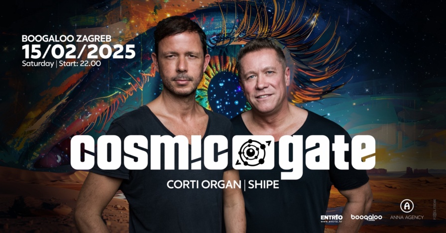 Cosmic Gate @ Boogaloo (Zagreb)