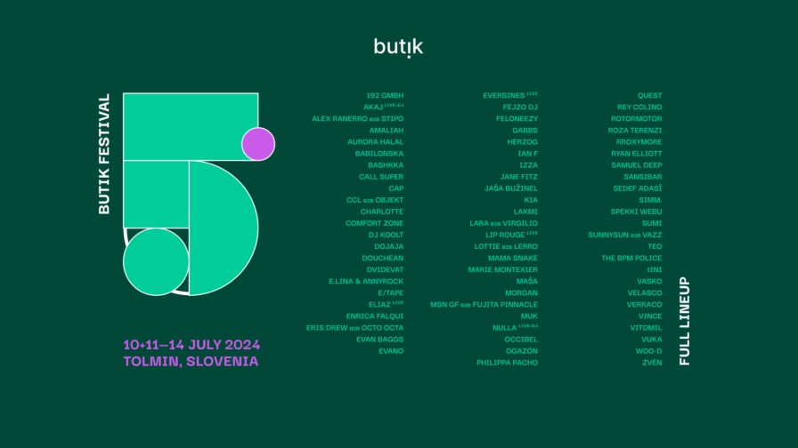 Butik Festival 2024 @ Sotočje (Tolmin)